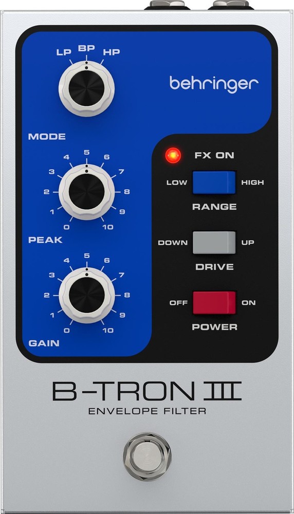 Behringer B-Tron III Envelope Filter Pedal