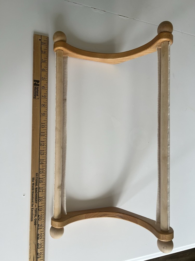 The Lap-Stitch Embroidery Frame