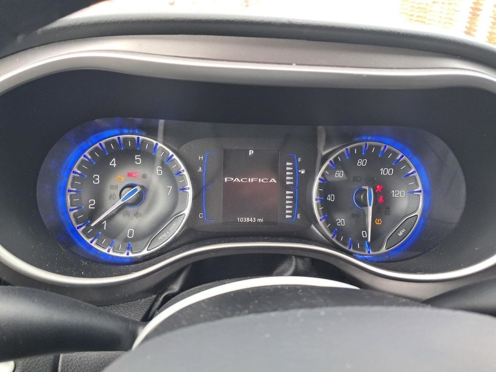 Speedometer MPH 3.5" Screen Fits 20 PACIFICA 4893001