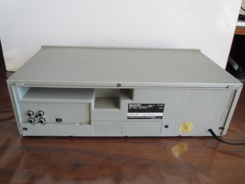 Sharp Stereo Cassette Deck RT-100
