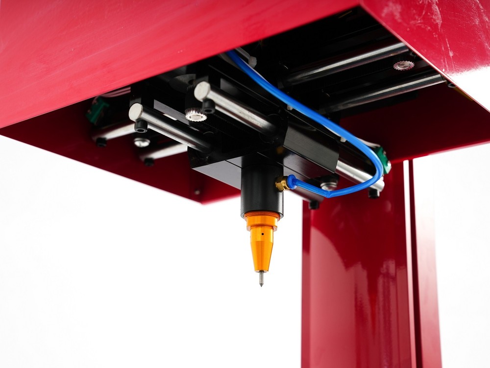 Pneumatic Dot Peen Marking Machine Chassis Number VIN Code Logo Marking Printer