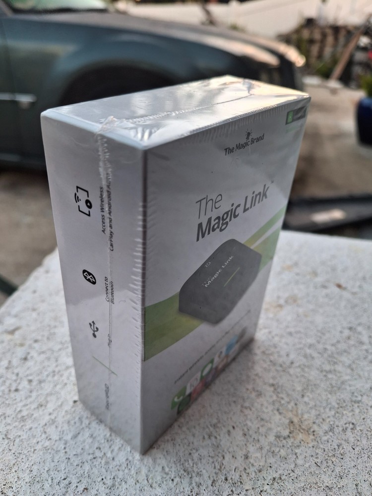 The Magic Link Box Android Auto Version Original Wireless Android Auto Adapter