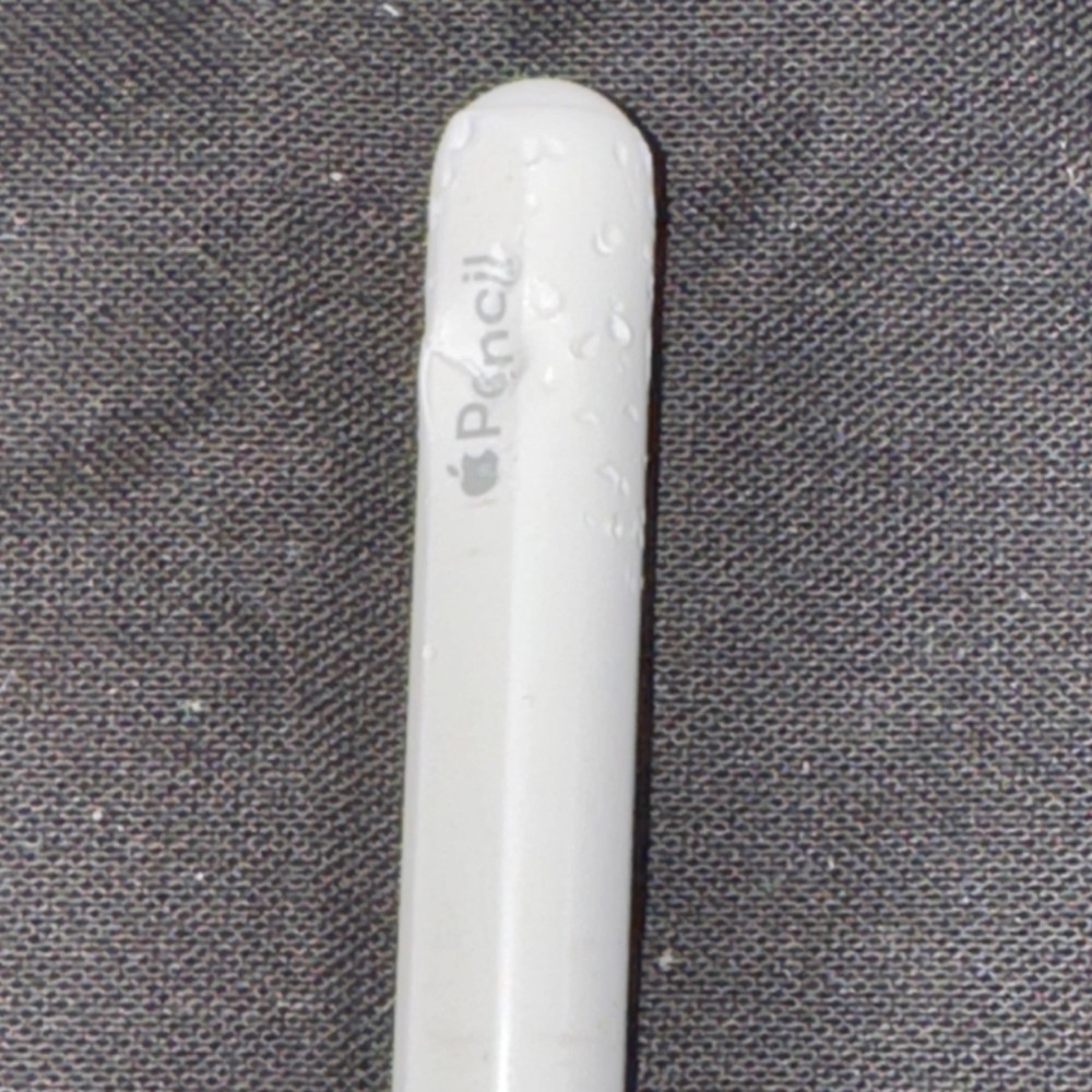 Apple Pencil White Stylus for Tablet Rigid Plastic