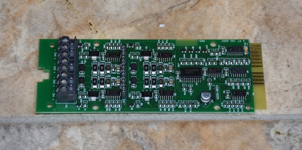 Simplex 565-610 4-Point IDC Relay Base Module 4005-9824