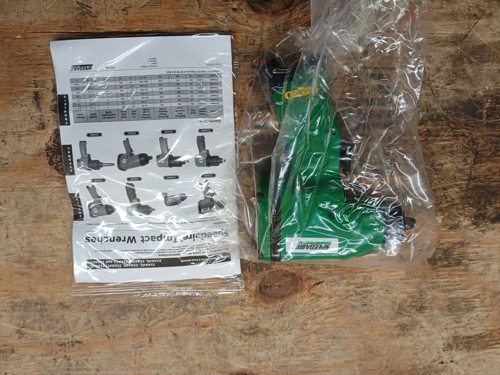 speedaire 3/8 impact gun 21AA45