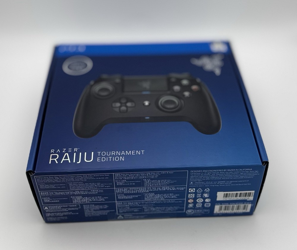 Razer Raiju Tournament Edition - Wireless/Wired Gaming Controller PS4 PC