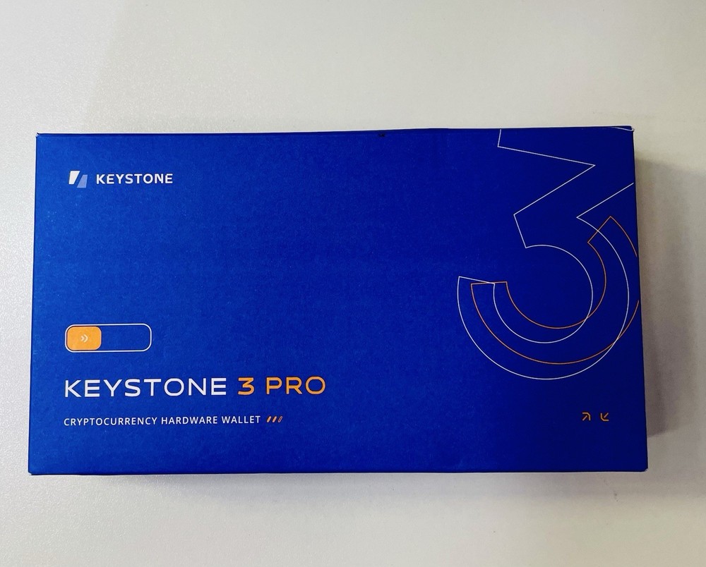 Keystone 3 Pro Hardware Wallet