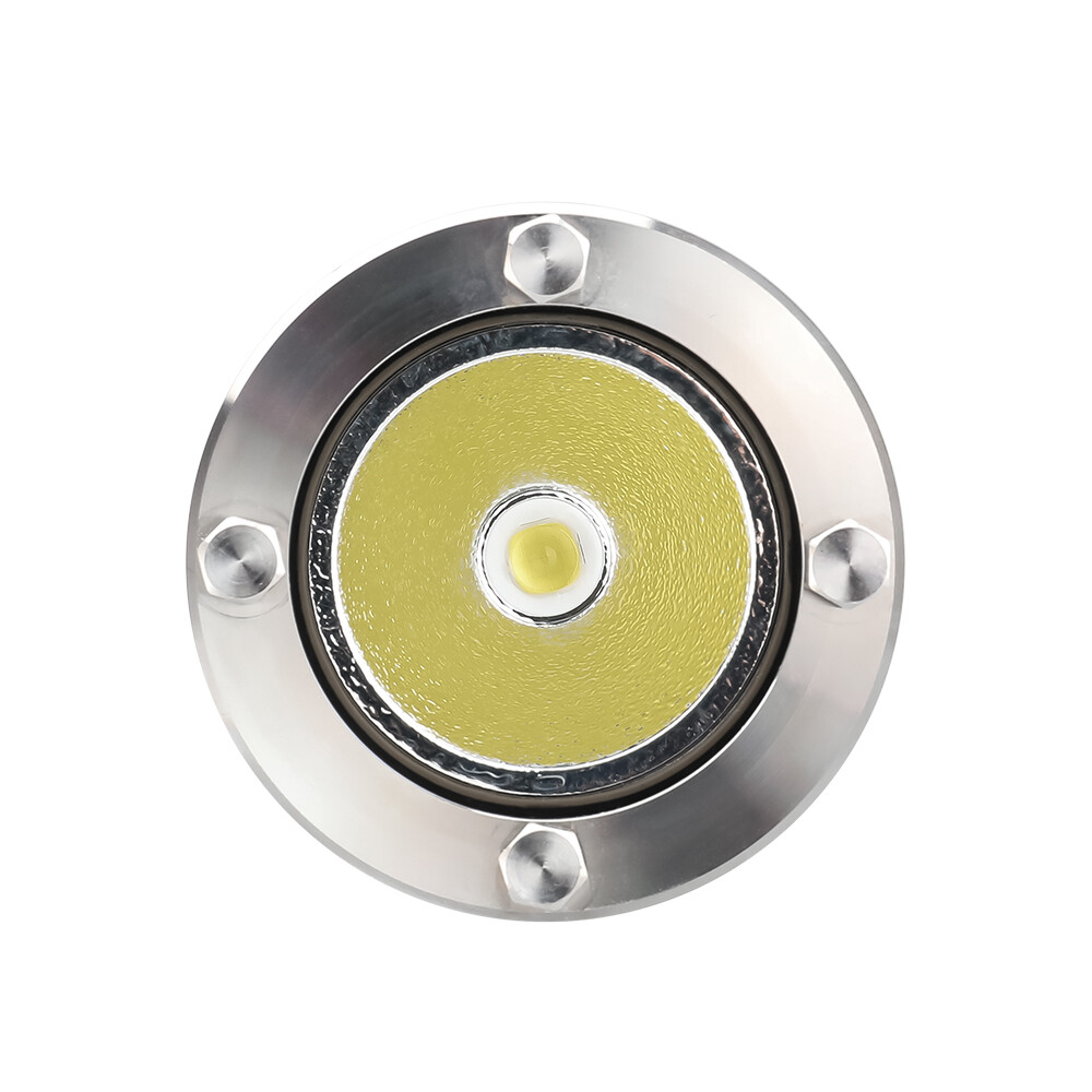 TrustFire Stepless Dimming Rechargeable Flashlight 3200LM LED Diving light US
