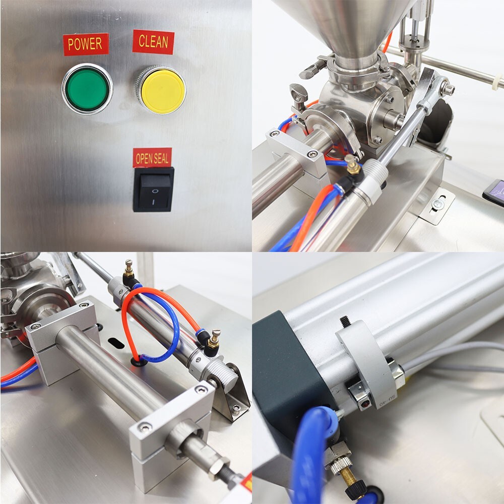 TECHTONGDA Auto Liquid Paste Filling Packaging Machine Quantitative Filler0.68hp