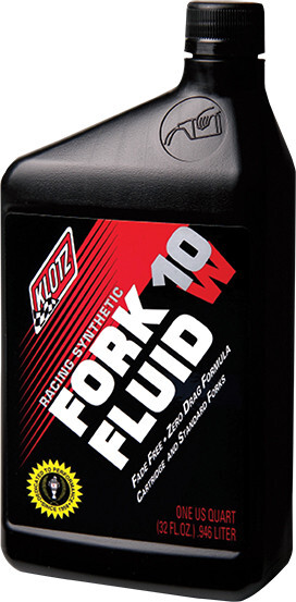 KLOTZ Fork Fluid 10W 32oz KL-510