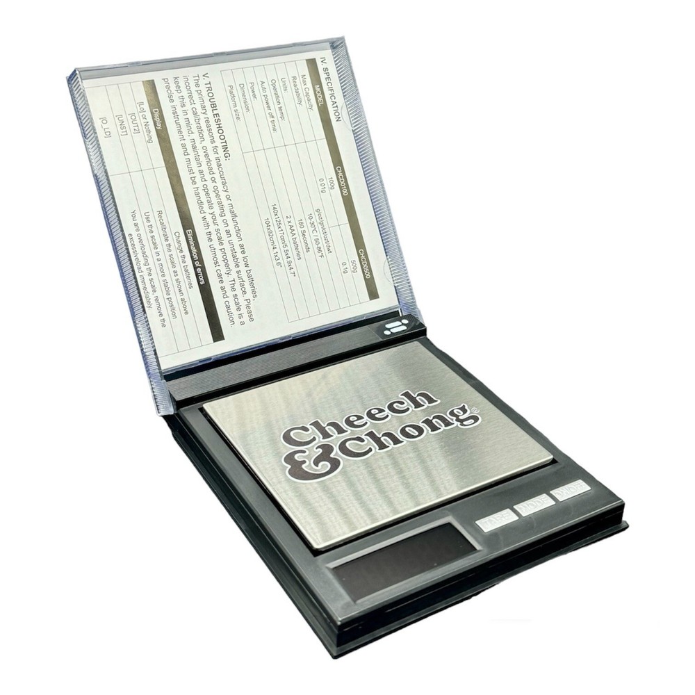 Cheech & Chong Digital CD Scale 100g x 0.01