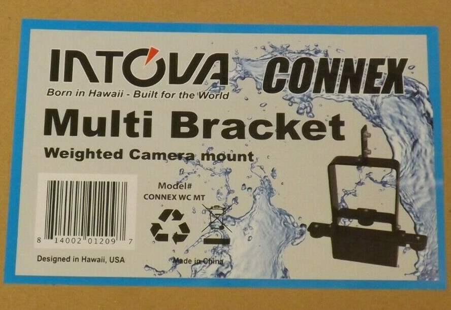 Intova Heavy Connex Multi Bracket weighted camera mount CONNEX WC MT