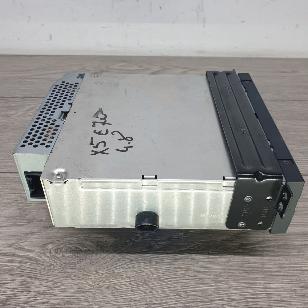BMW X5 E70 X6 E71 E72 Z4 E89 CD CHANGER SINGLE SLOT CDC PLAYER RECEIVER 9133085