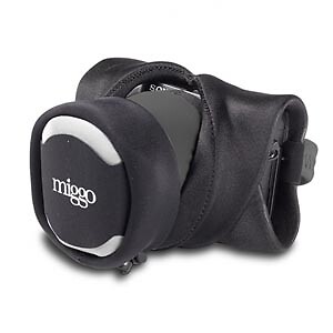 Miggo Grip and Wrap for Mirrorless Camera - Black