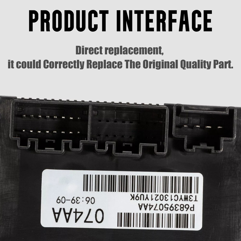 OEM Programmed Transfer Case Control Module For Jeep Grand Cherokee 2014 - 2015