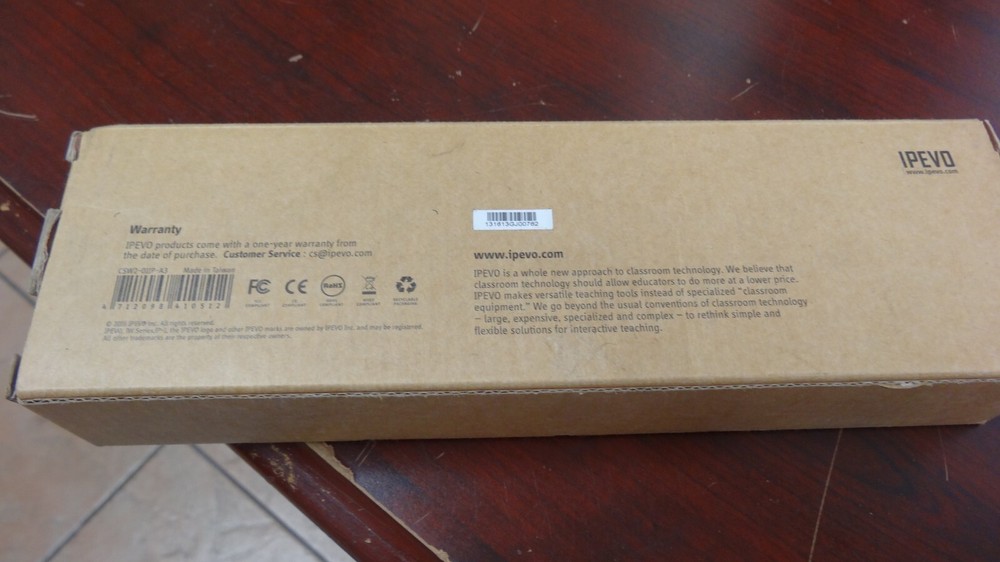 IPEVO IP-1 Interactive Pen Interactive Whiteboard System Pen