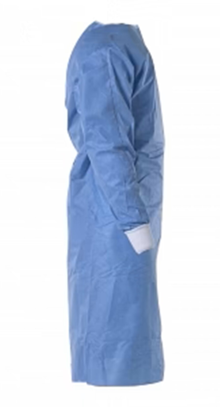 DUPONT 26-PK Sterile Blue Doctor Procedure Surgical Gown 2XL AMI Level 3
