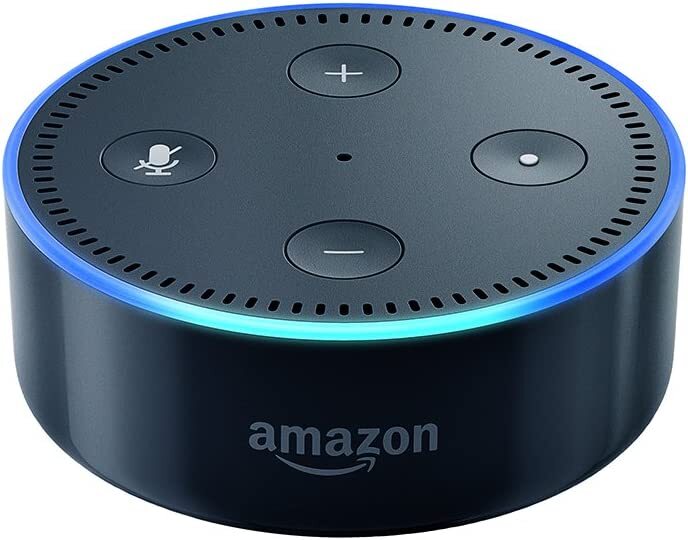 Amazon Echo Dot 2nd Generation w/ Alexa Voice Media Smart Device - Charcoal