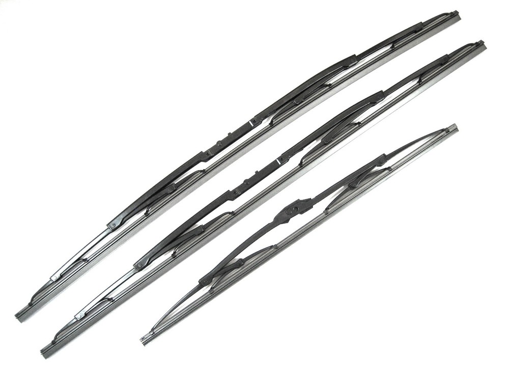 2003-2012 Range Rover Front Rear Glass Wind Shield Wiper Blade Assembly Set