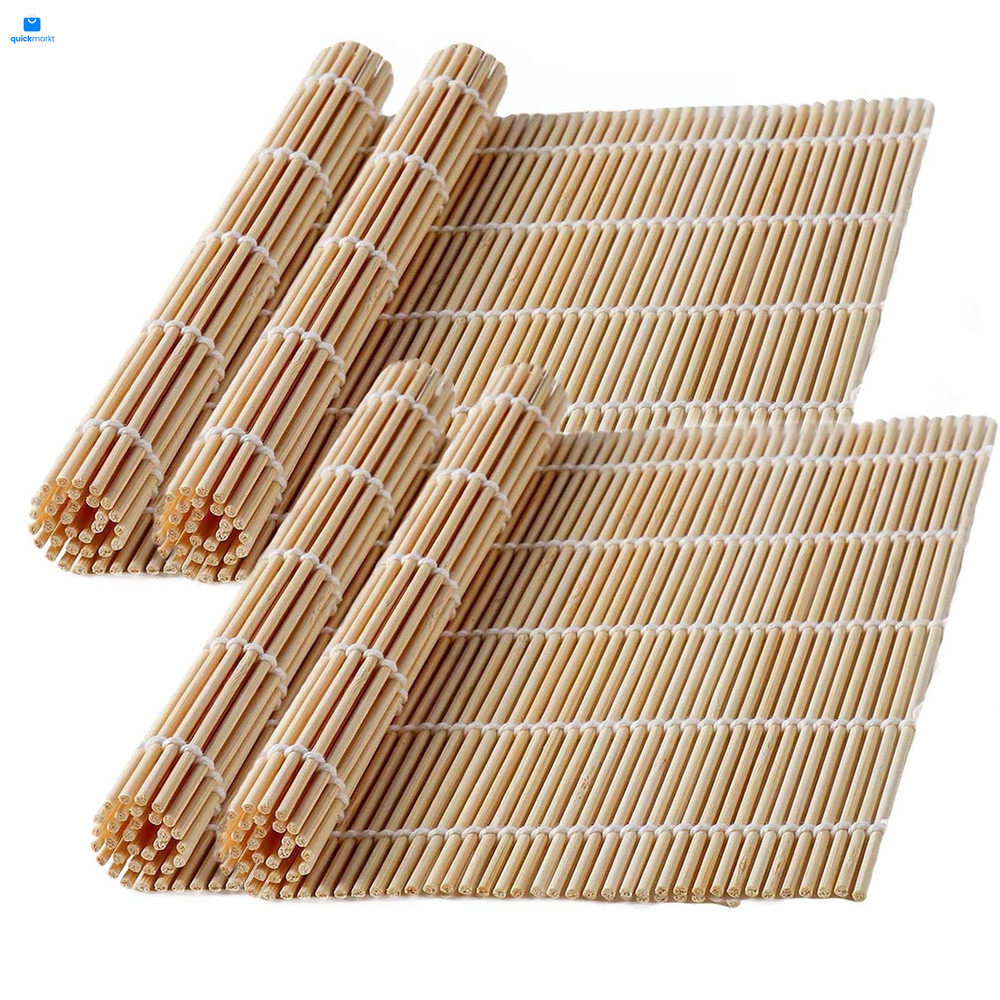 Wtpncil Bamboo Sushi Rolling Mat, Roller, Maker, 8.26-2,