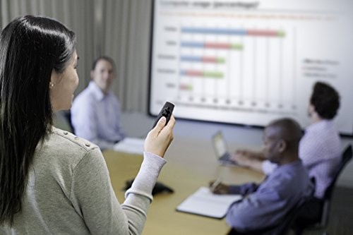 Wireless Presenter Remote with Red Laser Pointer for PowerPoint and Keynote