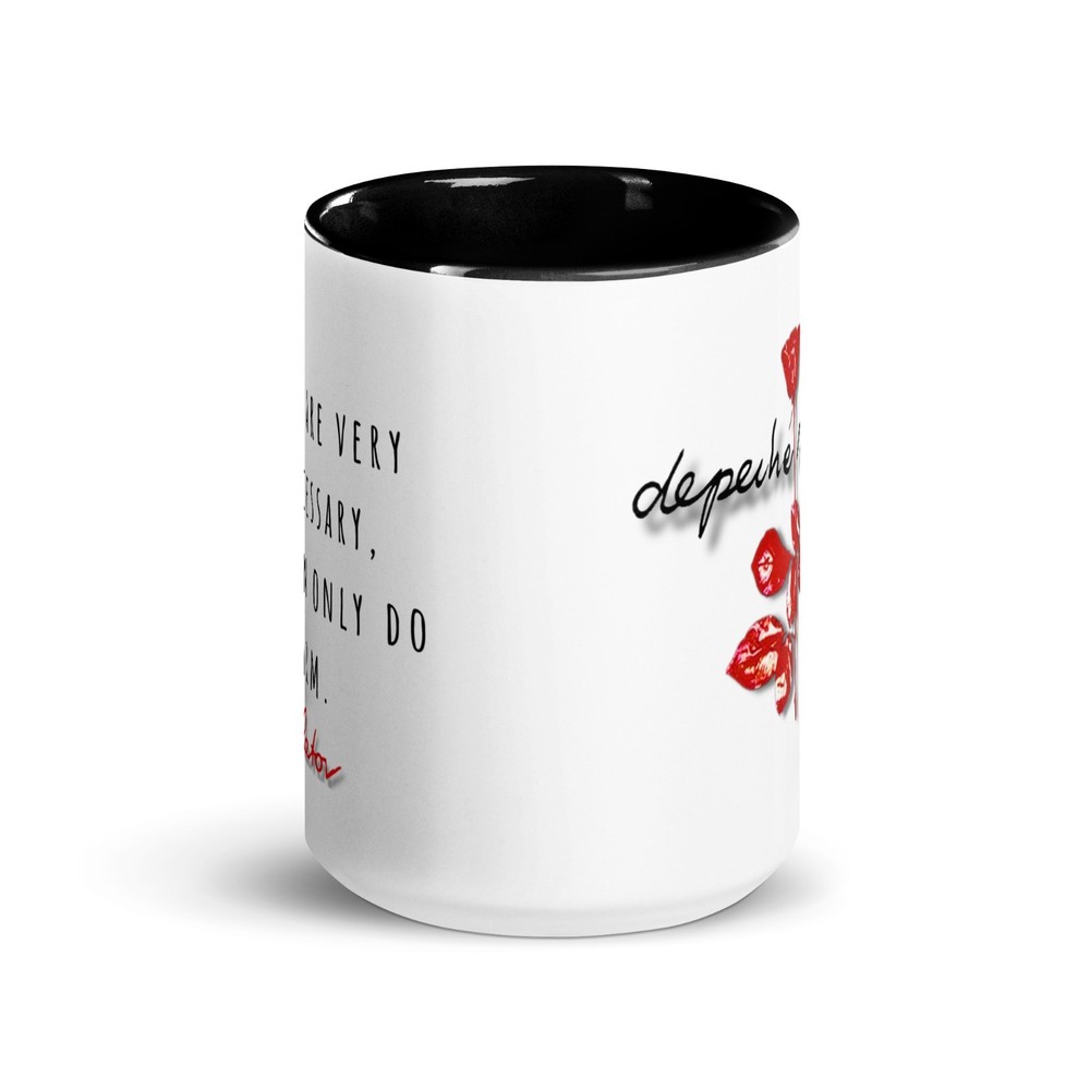 Depeche Mode – “Violator” 15oz Mug | Two Color Options (Black or Red Inside )