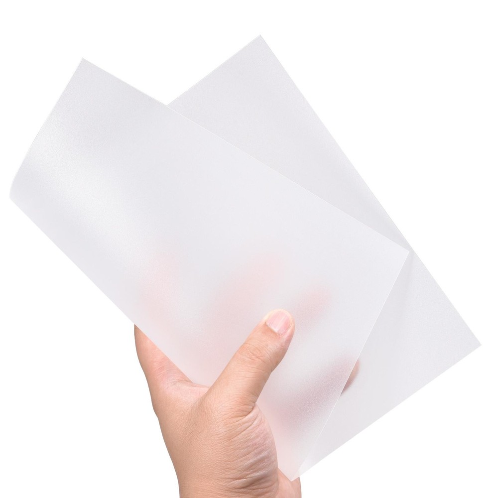 10pcs Gel Light Lighting Filter Plastic PVC Translucent Matte Sheets