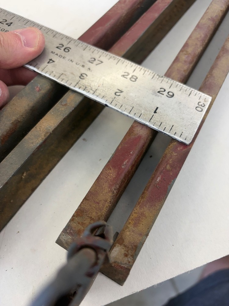 Craftsman Bench Tool Crossbars - Two each at 15 1/2"L