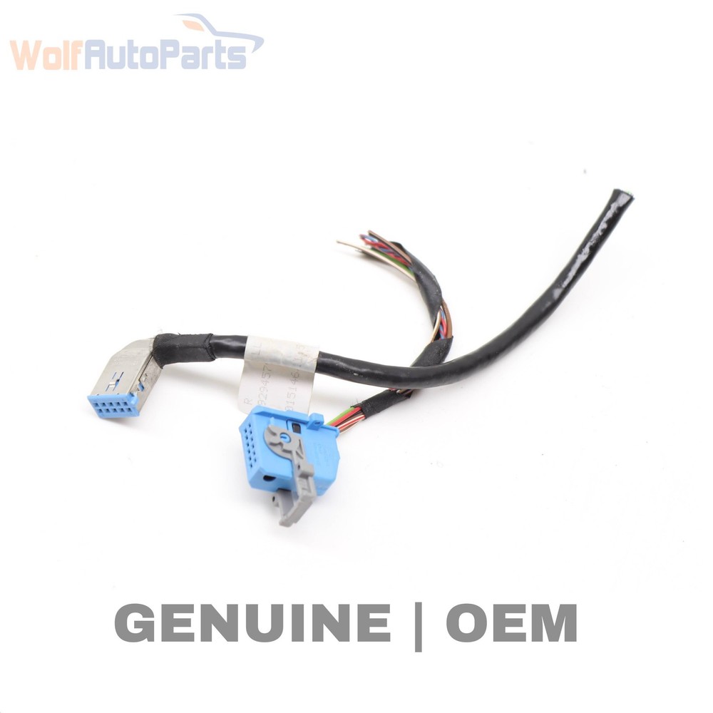 2013-2017 BMW 650I - Camera Control Module Wiring PLUG Connector / Pigtail