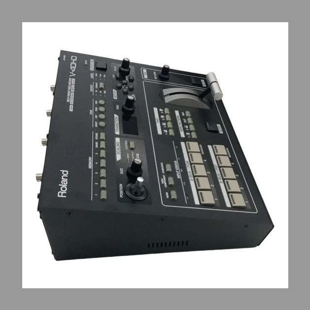 Roland V-40HD Multi-Format Video Switcher