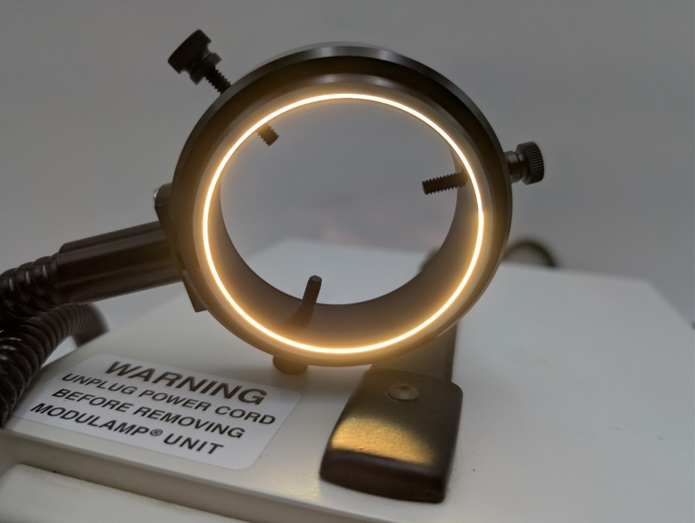 Schott Ace 1 Fiber optic light for Microscopy