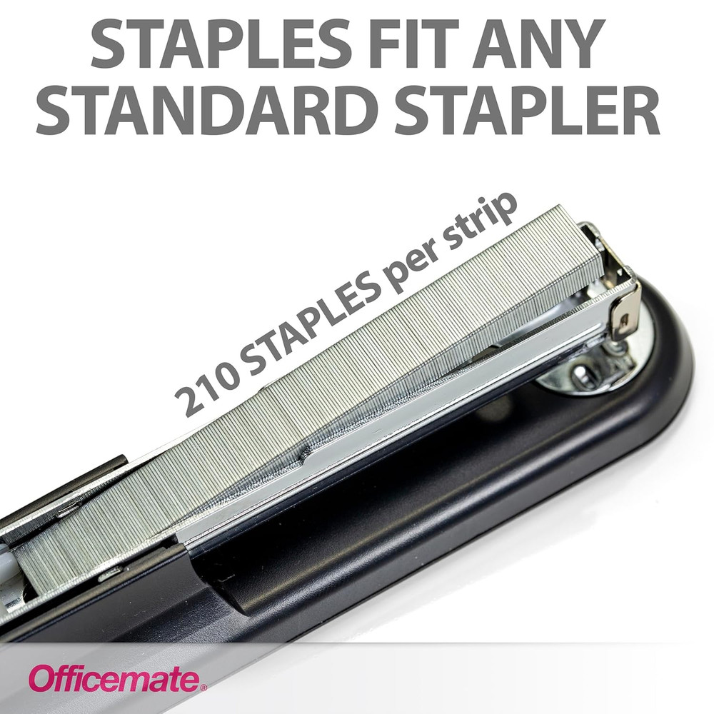 Standard Staples, 5 Boxes General Purpose Staple, 5000 Staples/Box (91925)