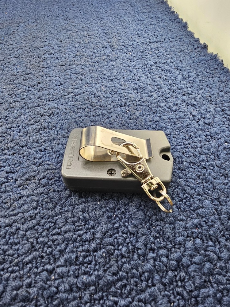 Single Button Entry Transmitter Gate Garage Opener FCC ID: X4R318A