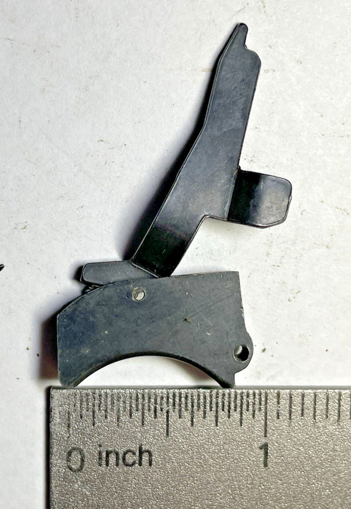 Unknown Pistol Trigger - Vintage Gun Part
