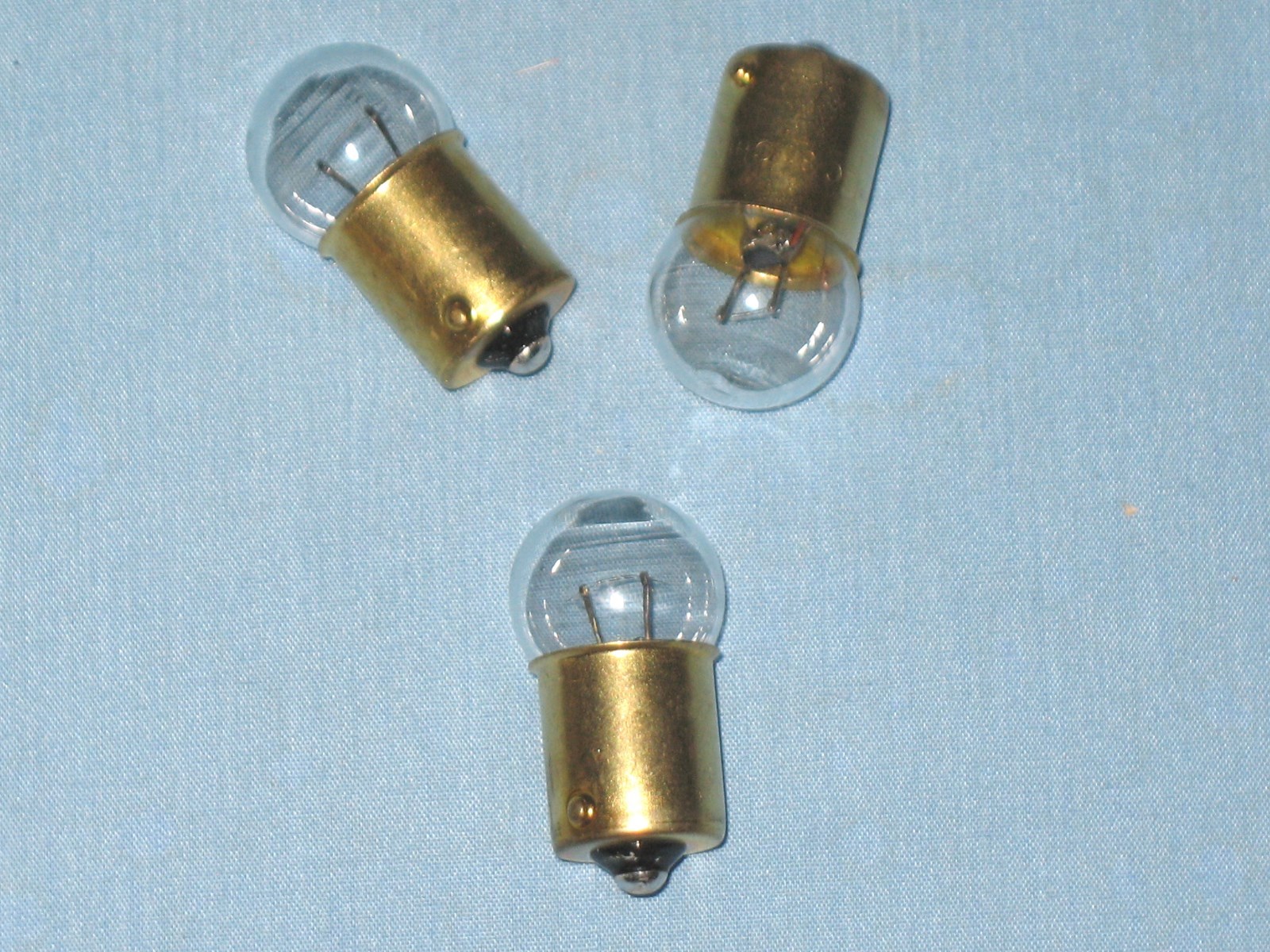 TV-7, TV7-D/U TUBE TESTER FUSE LAMP BULBS ~ # 81 ~ (Qty-3)