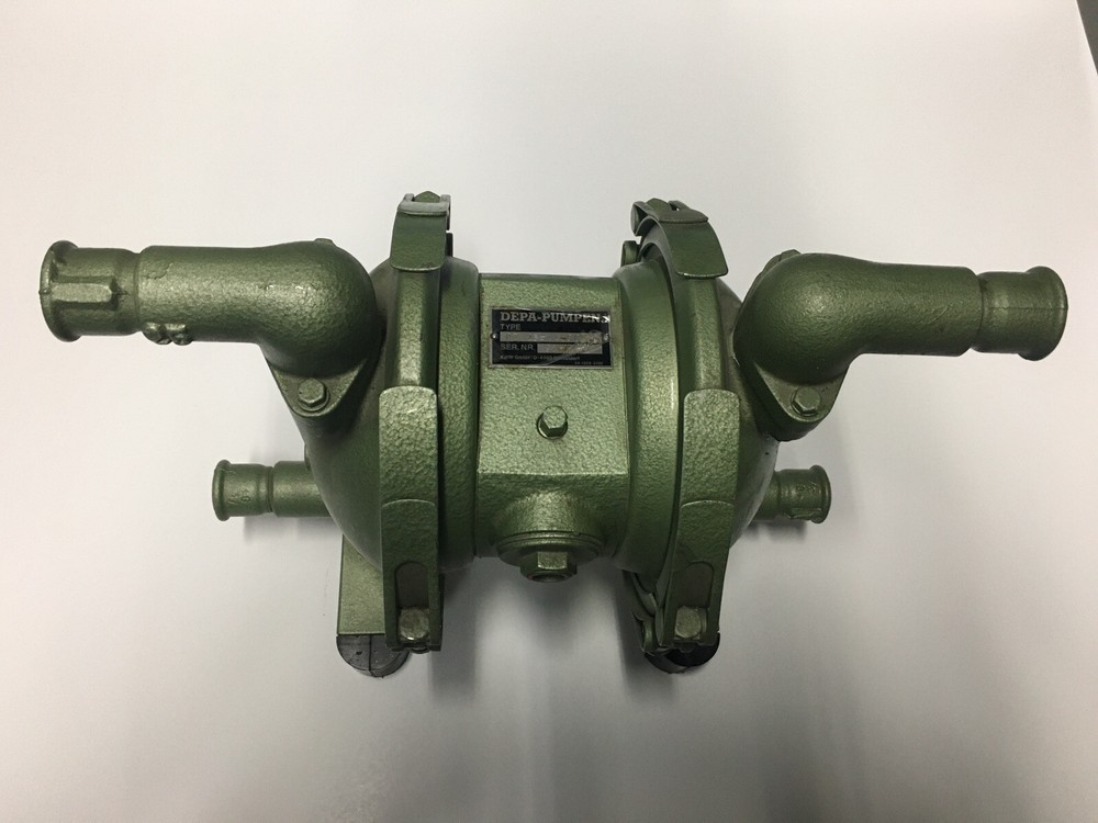 Diaphram Pump —Cast Iron— Depa DZ-25