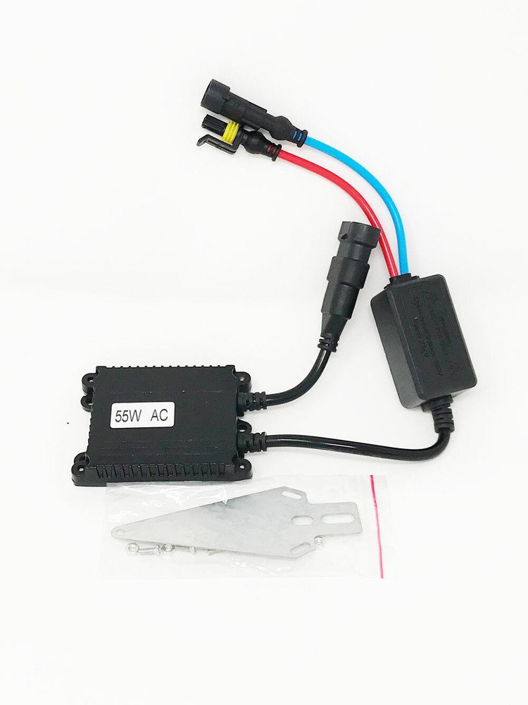 HID XENON REPLACEMENT BALLAST 55W AC FAST BRIGHT