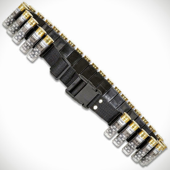 Clip on ShotgunShell Belt 20GA