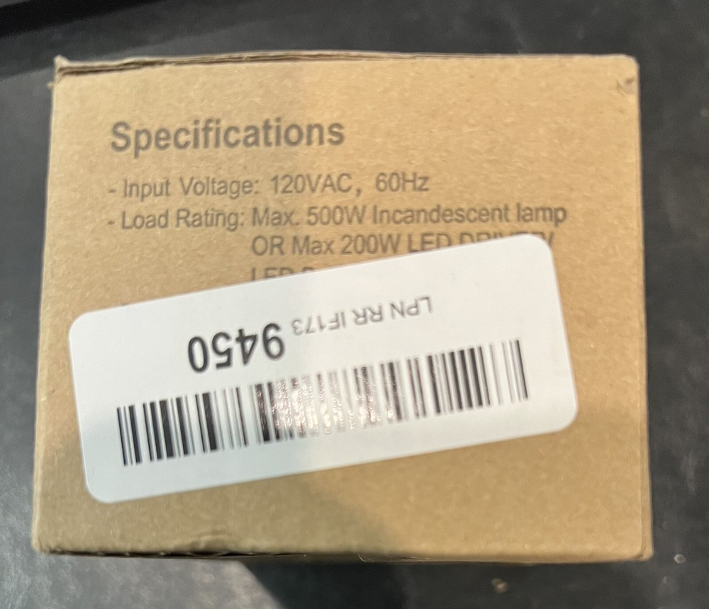 Edishine PIR Motion Sensor SKU: HMSS02A White