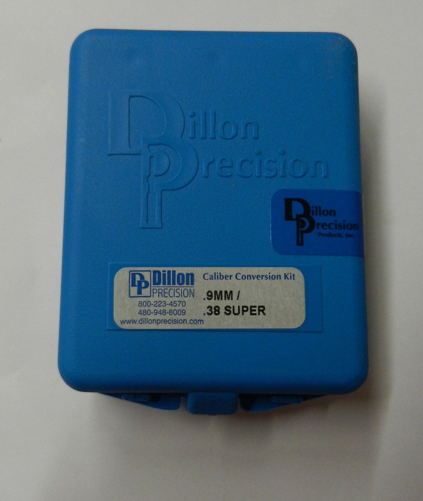 Dillon Precision 550 Conversion Kit in SEALED BOX, for 9mm, 38 Super; 20127
