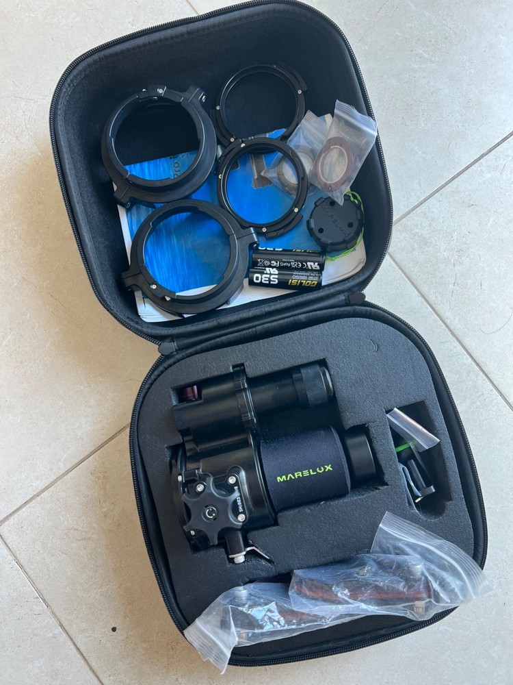 Marelux Snoot a complete set