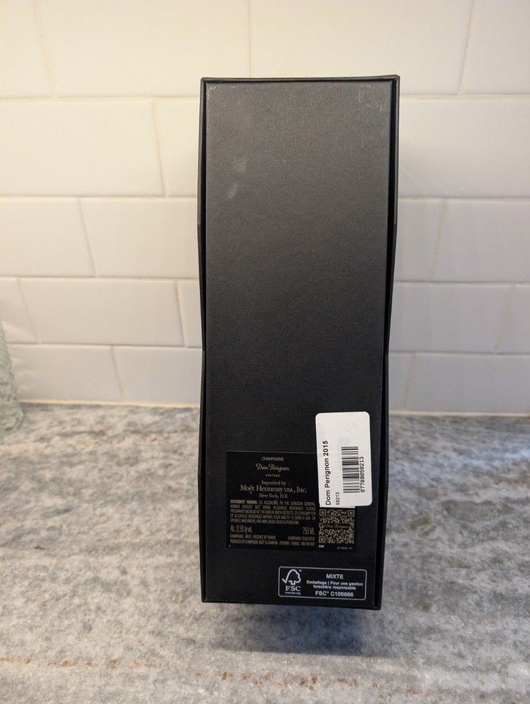 Don Perignon 2015 Empty Box Only