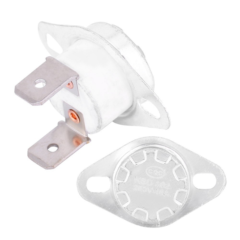 95℃ KSD302 Switch Temperature Control Thermostat Thermal Switch 250V16A