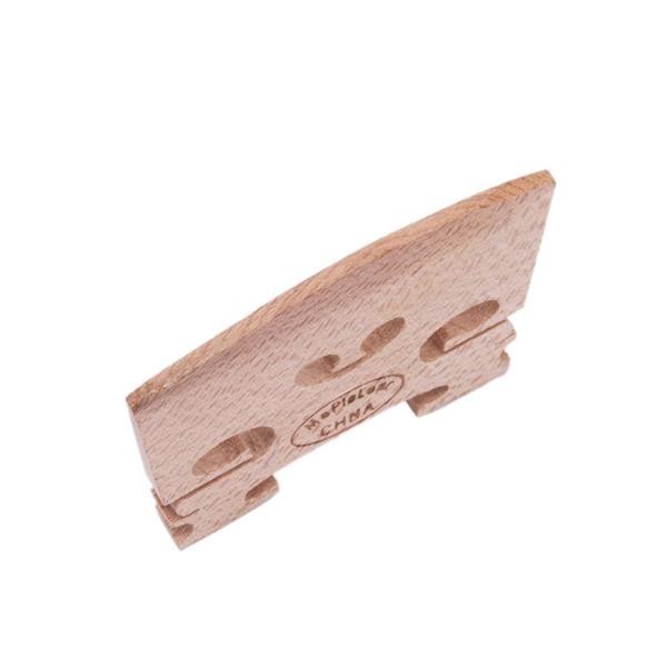 🔥4/4 High Quality Maple Violin Bridge Wood-colored