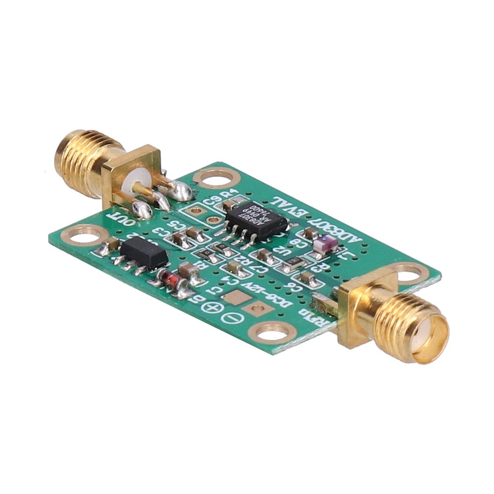 AD8307 Power Meter 0.1600M 75~+15dBm Logarithmic Testing Detector Module High Pˇ