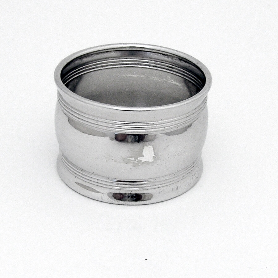 Triple Banded Napkin Ring Gorham Sterling Silver No Mono