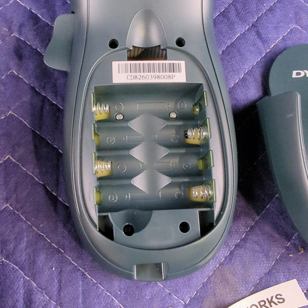 DYMO LetraTag Handheld Electronic Label Maker Thermal Printer Tested Works Great
