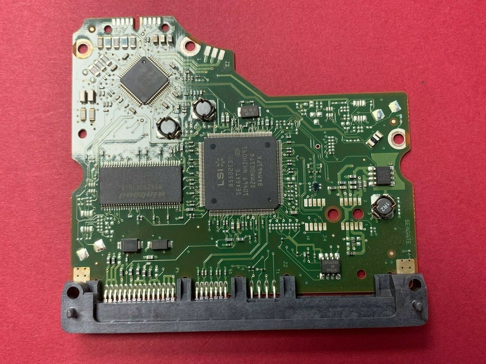 Seagate Hard Disk Circuit Logic Board PCB ONLY 100535537 REV C