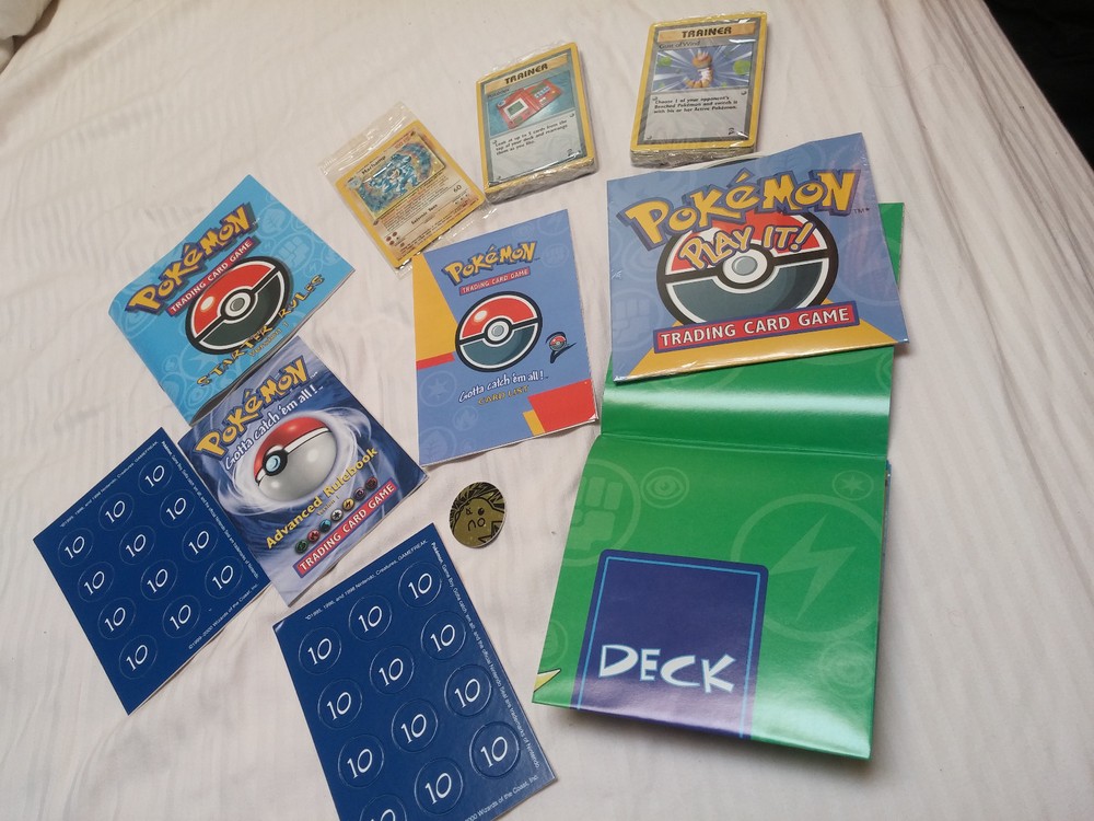 Pokemon 2 player starter deck - factory sealed