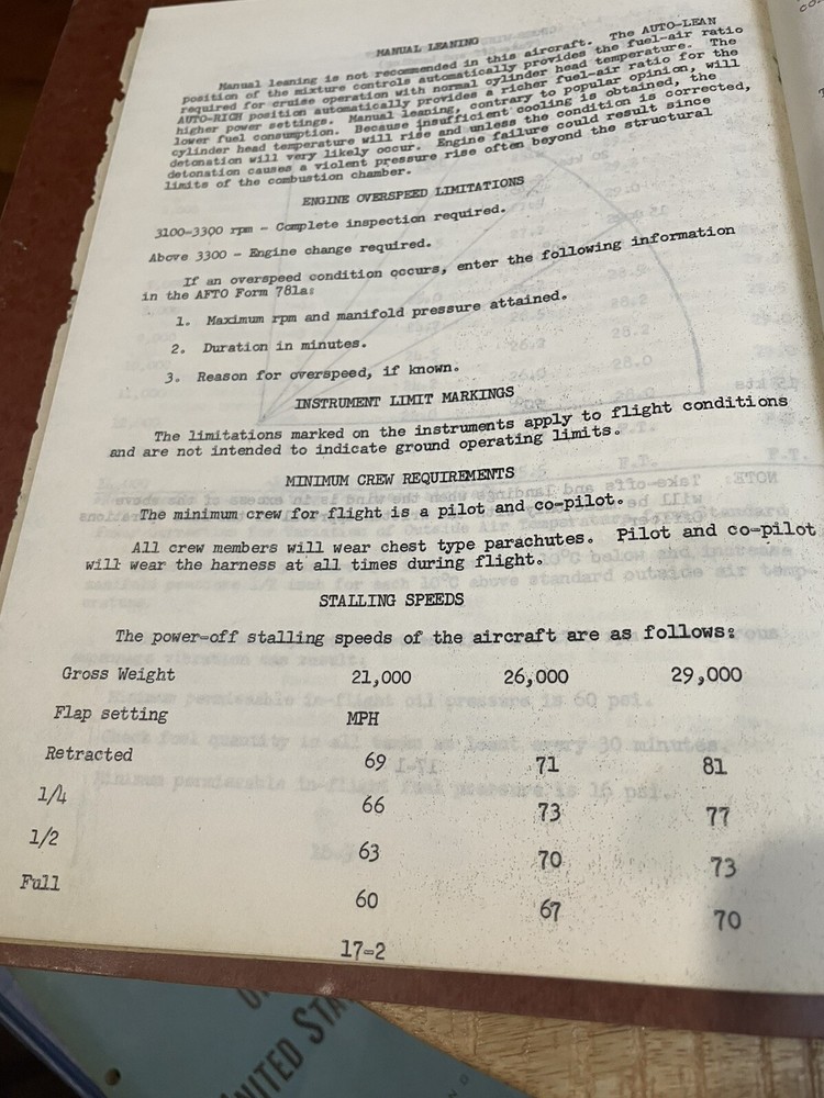 McDonnell Douglas C-47 Checkout Program Training Project Supplement